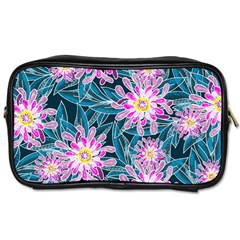 Whimsical Garden Toiletries Bags by DanaeStudio