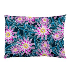 Whimsical Garden Pillow Case (two Sides)