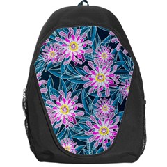 Whimsical Garden Backpack Bag by DanaeStudio