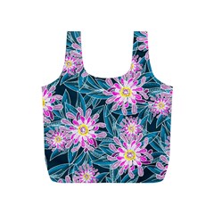 Whimsical Garden Full Print Recycle Bags (s)  by DanaeStudio