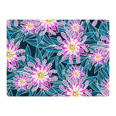 Whimsical Garden Double Sided Flano Blanket (mini)  by DanaeStudio