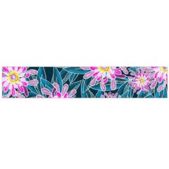 Whimsical Garden Flano Scarf (large) 