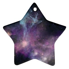 Blue Galaxy  Ornament (star) 