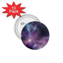 Blue Galaxy  1 75  Buttons (10 Pack)