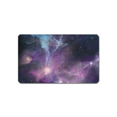 Blue Galaxy  Magnet (name Card)