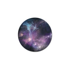 Blue Galaxy  Golf Ball Marker