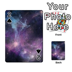 Blue Galaxy  Playing Cards 54 Designs 