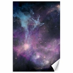 Blue Galaxy  Canvas 24  X 36  by DanaeStudio