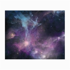 Blue Galaxy  Small Glasses Cloth (2-side) by DanaeStudio