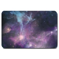 Blue Galaxy  Large Doormat 