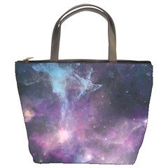 Blue Galaxy  Bucket Bags