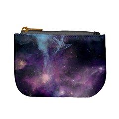 Blue Galaxy  Mini Coin Purses