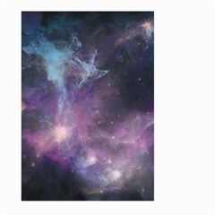 Blue Galaxy  Large Garden Flag (two Sides)