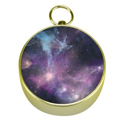 Blue Galaxy  Gold Compasses