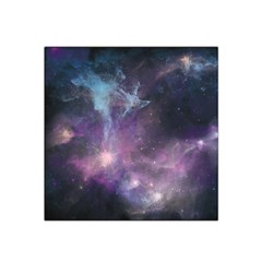 Blue Galaxy  Satin Bandana Scarf by DanaeStudio