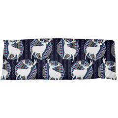 Geometric Deer Retro Pattern Samsung Galaxy Tab 7  P1000 Hardshell Case  by DanaeStudio