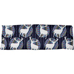 Geometric Deer Retro Pattern Samsung Galaxy Nexus S I9020 Hardshell Case