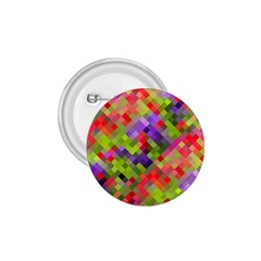 Colorful Mosaic 1 75  Buttons