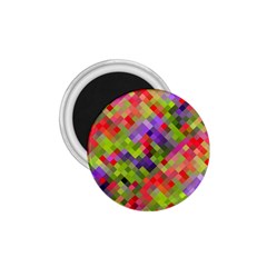 Colorful Mosaic 1 75  Magnets