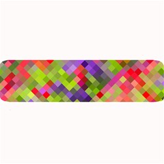 Colorful Mosaic Large Bar Mats