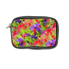 Colorful Mosaic Coin Purse by DanaeStudio