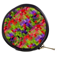 Colorful Mosaic Mini Makeup Bags