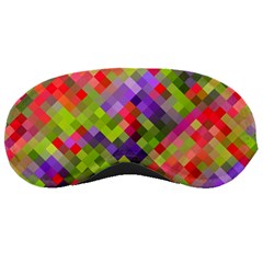 Colorful Mosaic Sleeping Masks by DanaeStudio