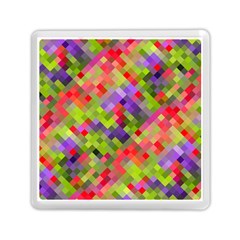 Colorful Mosaic Memory Card Reader (square)  by DanaeStudio