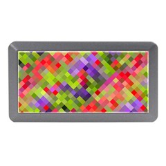 Colorful Mosaic Memory Card Reader (mini) by DanaeStudio