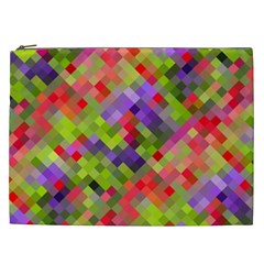 Colorful Mosaic Cosmetic Bag (xxl) 