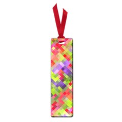 Colorful Mosaic Small Book Marks by DanaeStudio