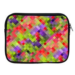 Colorful Mosaic Apple Ipad 2/3/4 Zipper Cases by DanaeStudio