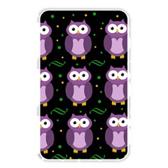 Halloween purple owls pattern Memory Card Reader