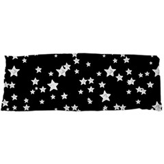 Black And White Starry Pattern Samsung Galaxy Tab 7  P1000 Hardshell Case 