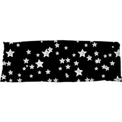 Black And White Starry Pattern Samsung Galaxy Nexus S i9020 Hardshell Case