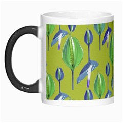 Tropical Floral Pattern Morph Mugs by dflcprints