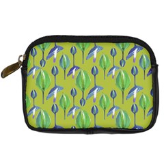 Tropical Floral Pattern Digital Camera Cases by dflcprints