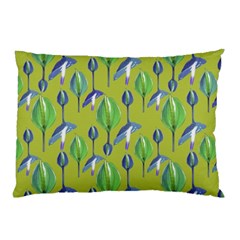 Tropical Floral Pattern Pillow Case (two Sides) by dflcprints