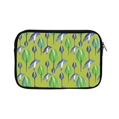 Tropical Floral Pattern Apple Ipad Mini Zipper Cases by dflcprints