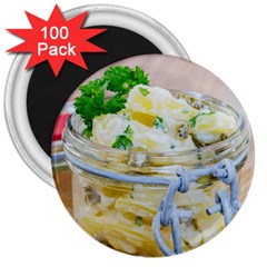 1 Kartoffelsalat Einmachglas 2 3  Magnets (100 Pack) by wsfcow