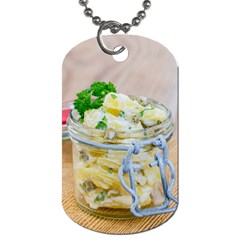 1 Kartoffelsalat Einmachglas 2 Dog Tag (two Sides) by wsfcow