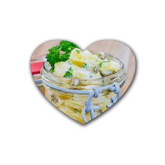 1 Kartoffelsalat Einmachglas 2 Heart Coaster (4 Pack)  by wsfcow