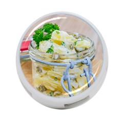 1 Kartoffelsalat Einmachglas 2 4-port Usb Hub (two Sides)  by wsfcow