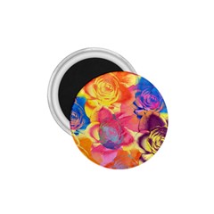 Pop Art Roses 1 75  Magnets