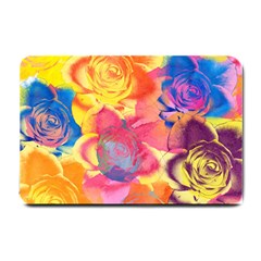 Pop Art Roses Small Doormat 