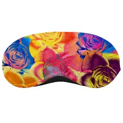 Pop Art Roses Sleeping Masks by DanaeStudio