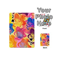 Pop Art Roses Playing Cards 54 (mini) 