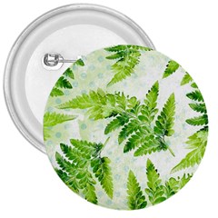 Fern Leaves 3  Buttons