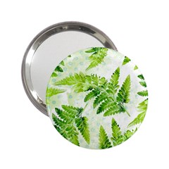 Fern Leaves 2.25  Handbag Mirrors