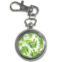 Fern Leaves Key Chain Watches